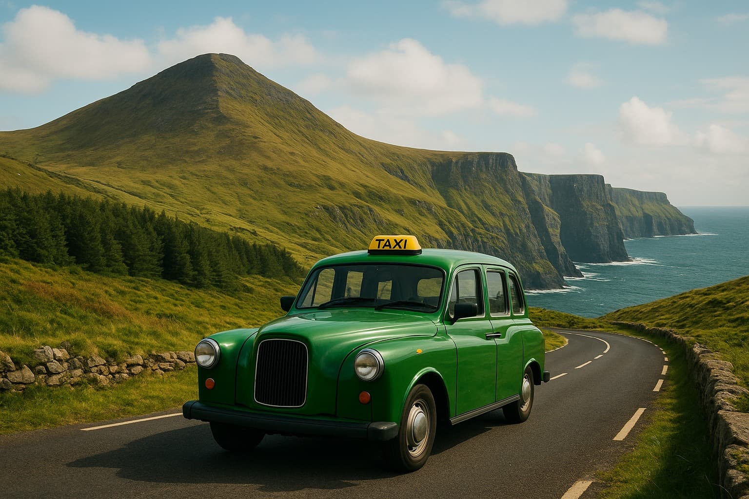 About Ireland Taxi Tour