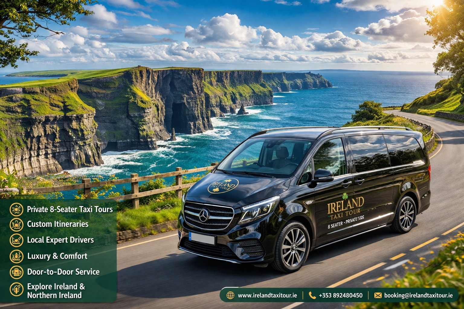 Private Tours Across Ireland