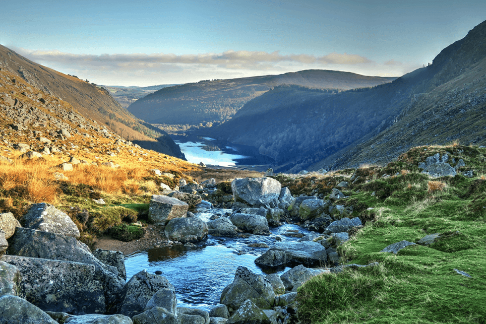 Glendalough & Wicklow Mountains